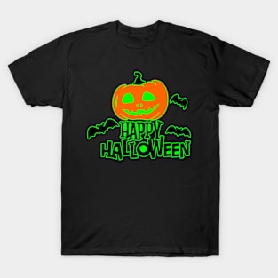 Pumpkin Halloween T-Shirt